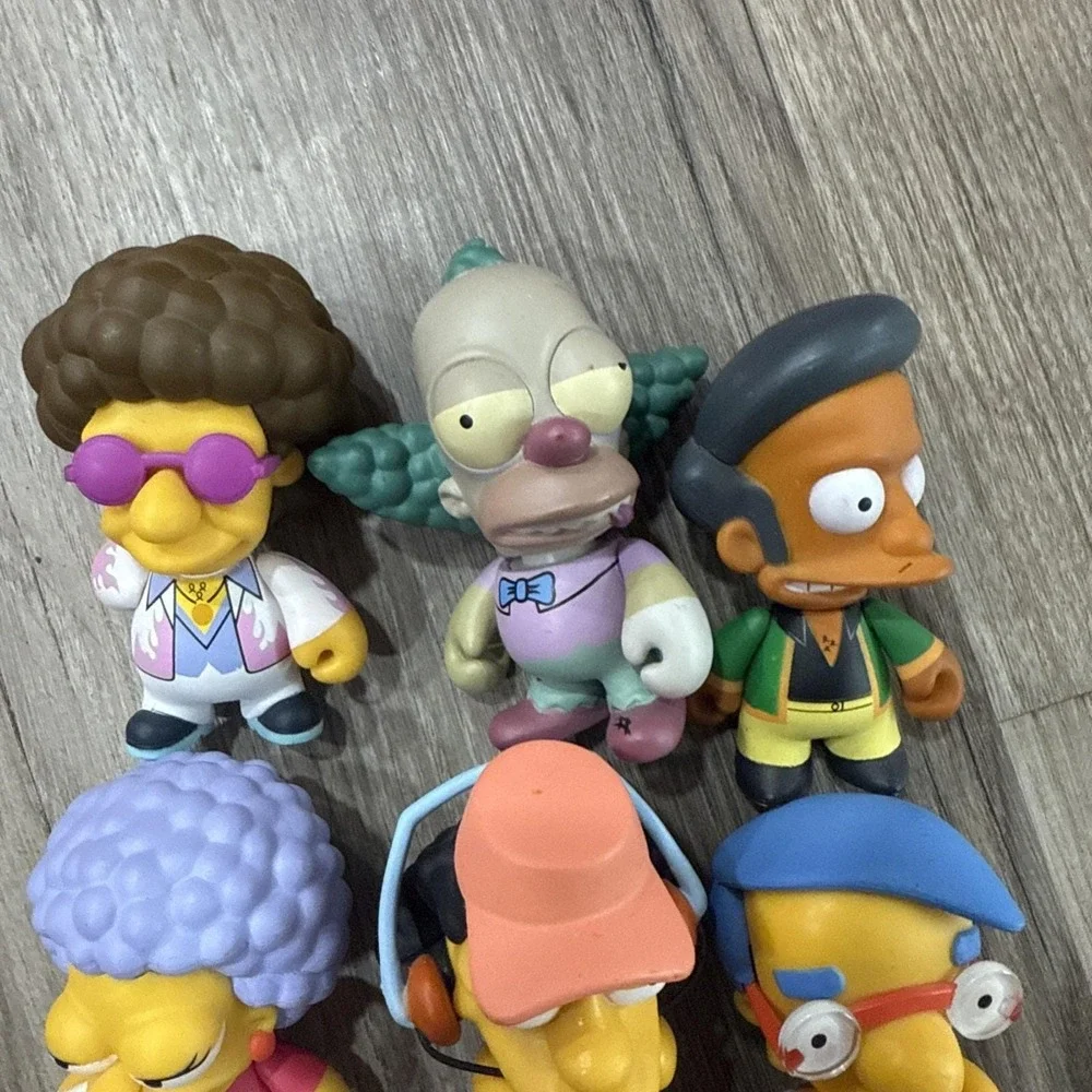 Kidrobot The Simpson Tree House Of Horror S Series‎ 2 Lot Of 7 Simpsons